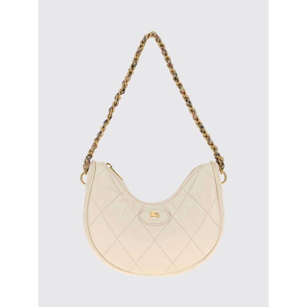 Burberry Women Burberry Horseshoe Quilted Lambskin Leather Mini Shoulder Bag